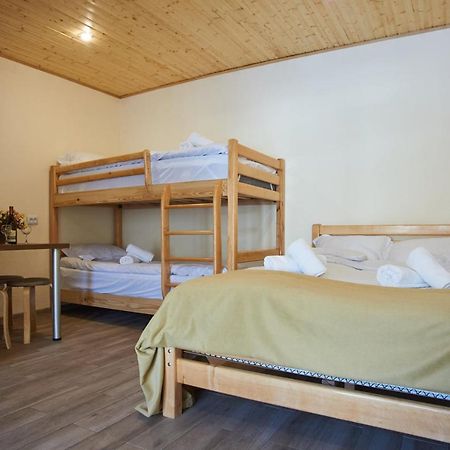 Hotel Tornisa Kazbegi ภายนอก รูปภาพ